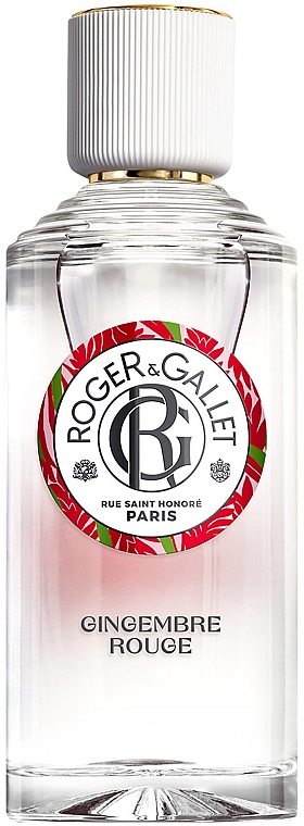 Туалетная вода Roger&Gallet Gingembre Rouge Wellbeing Fragrant Water мыло gingembre rouge 100 г roger
