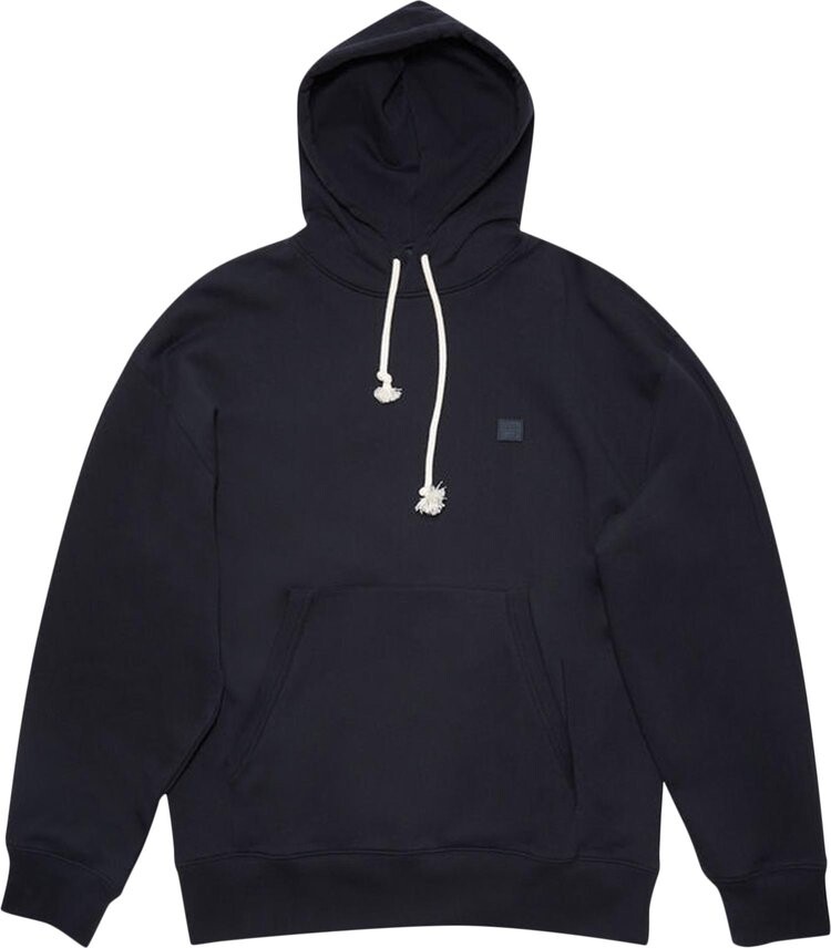 

Толстовка Acne Studios Hooded Sweatshirt 'Black', черный