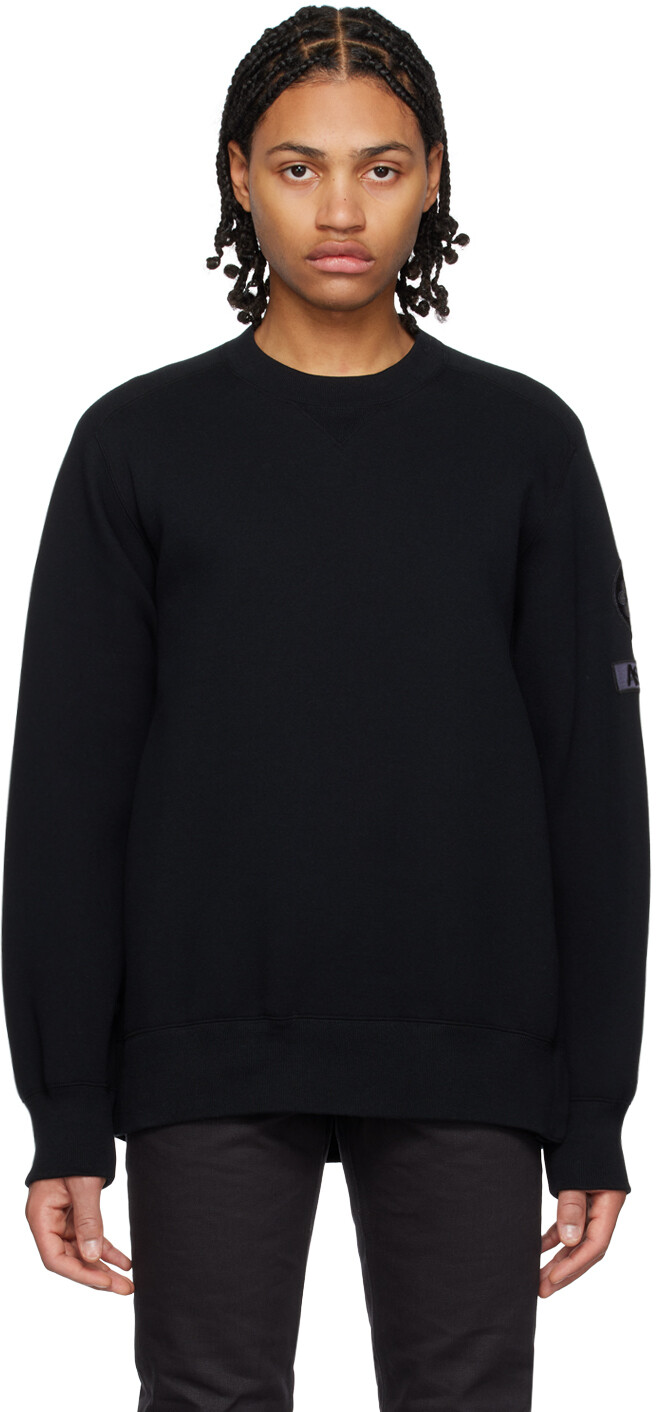 

Черный свитер Eric Haze Edition sacai