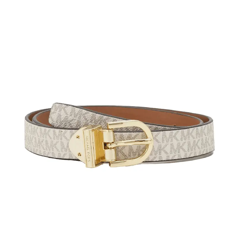 

Ремень Michael Kors Reversible, коричневый/синий