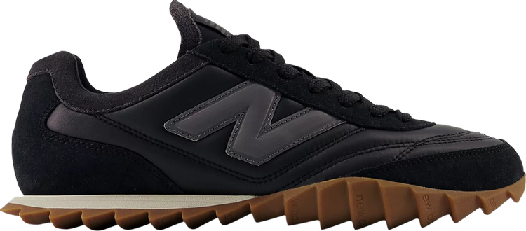 Кроссовки New Balance RC30 'Black Magnet', черный - фото