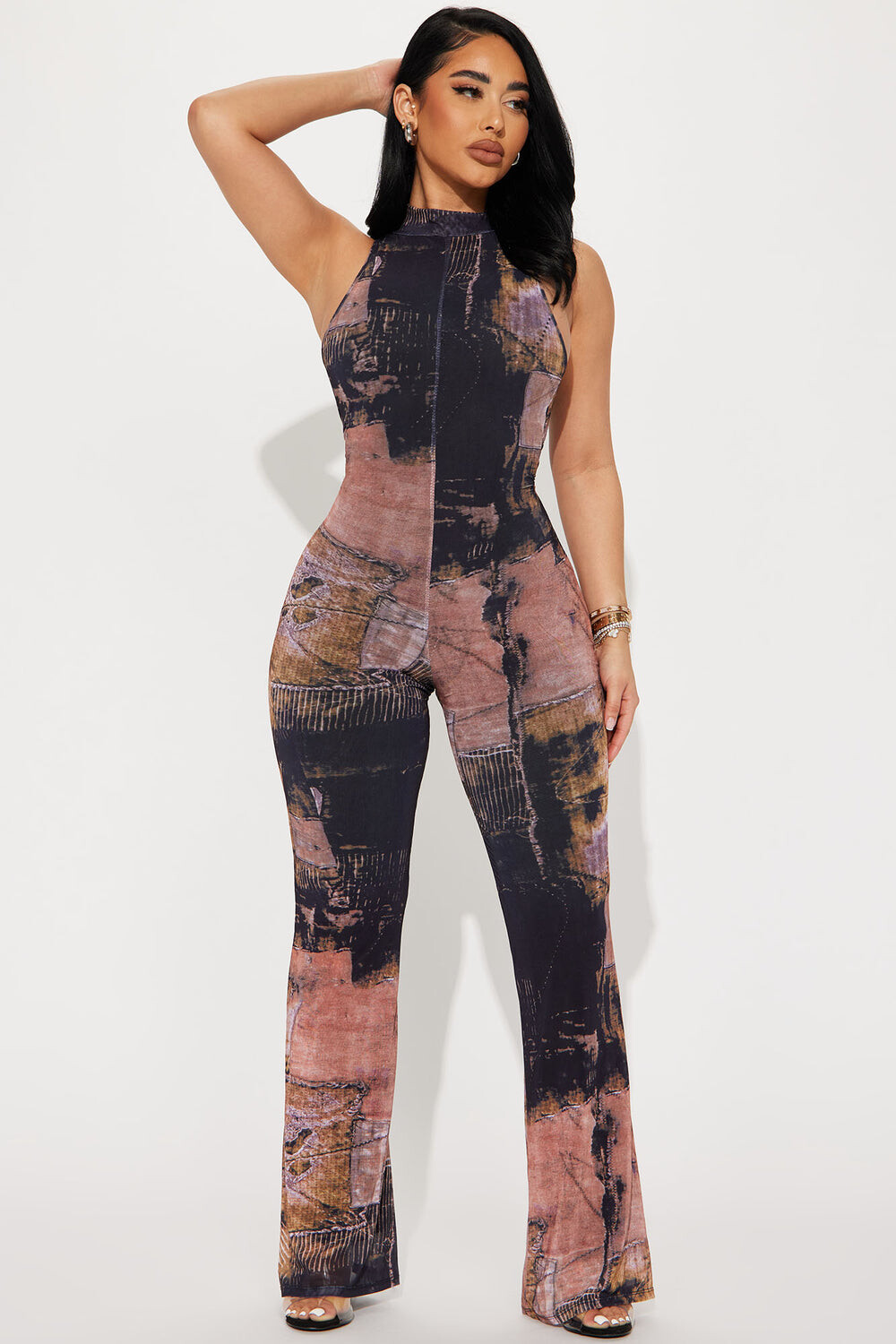 

Комбинезон Fashion Nova JJ80017F, черный