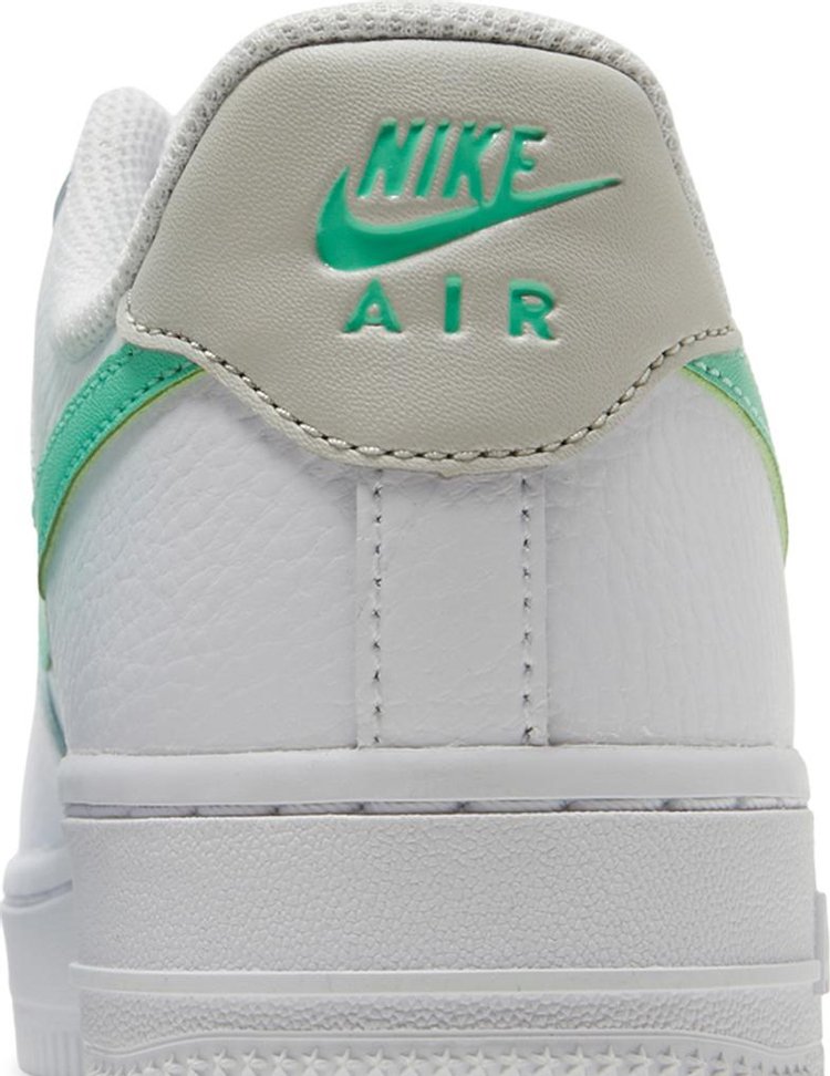 Nike air force green glow sale