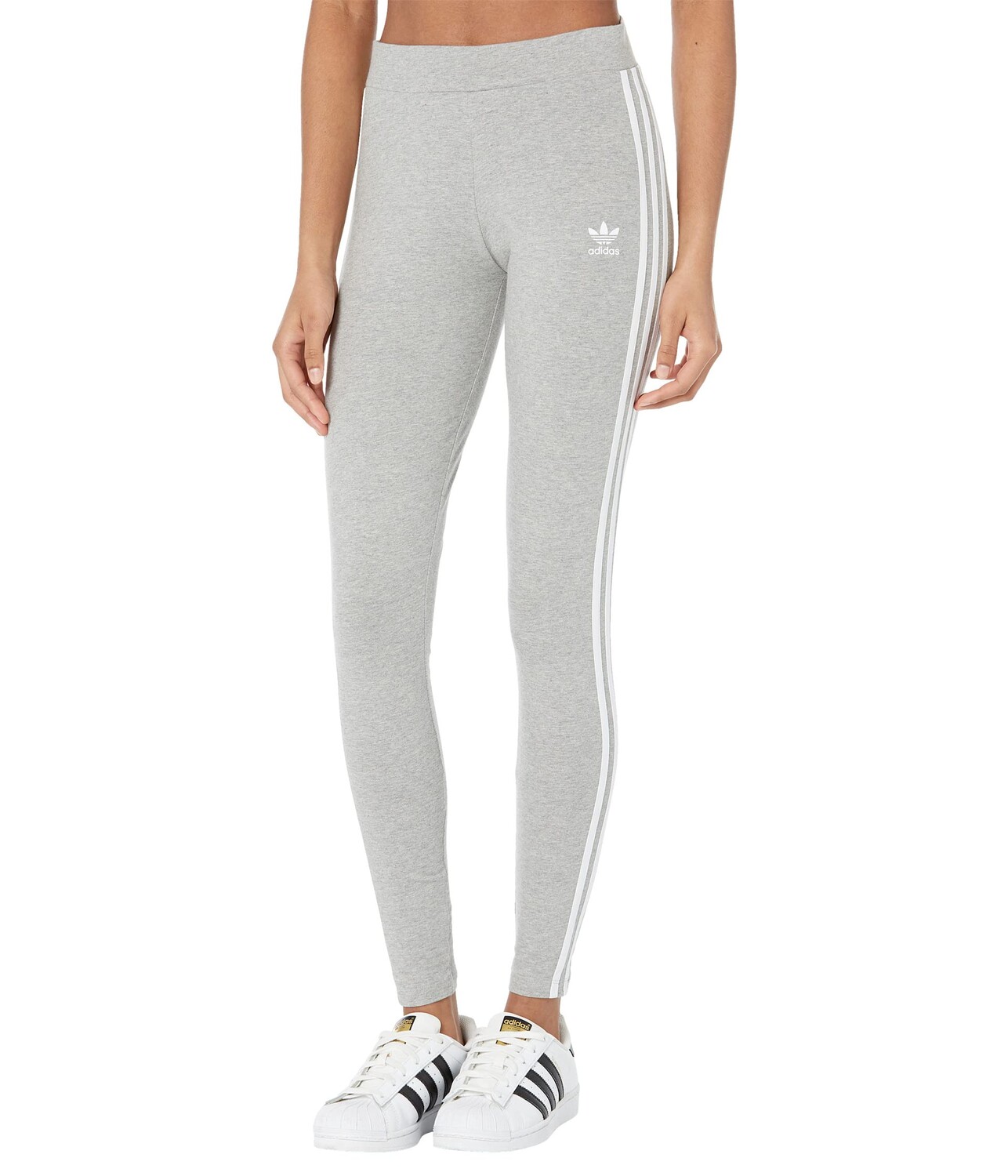 

Женские брюки Adidas Originals 3 Stripes, серый