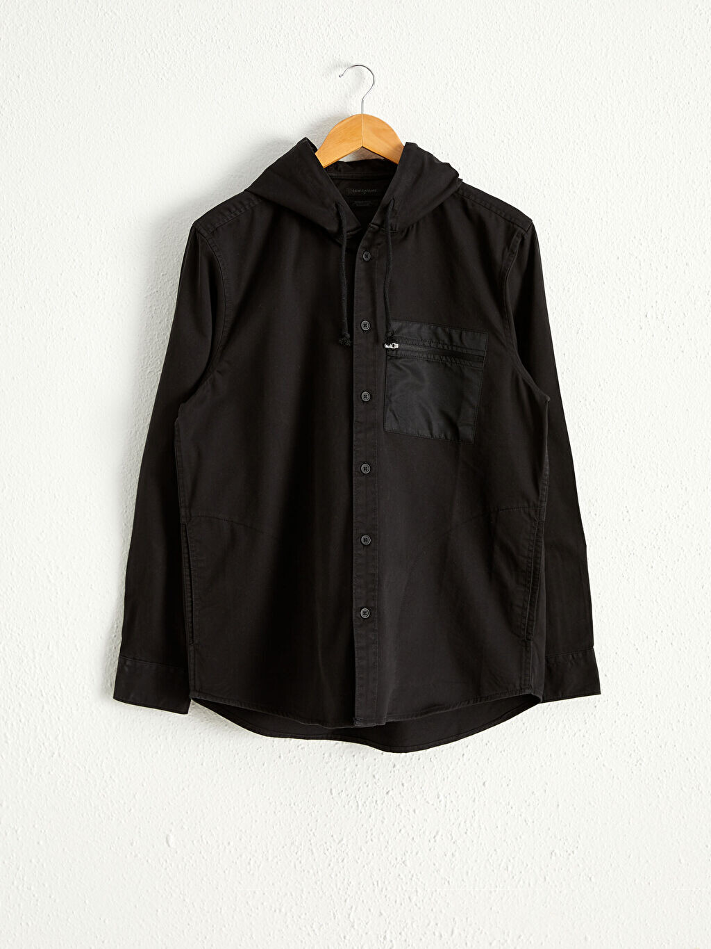 

Рубашка из габардина классического кроя с длинными рукавами LCW Casual