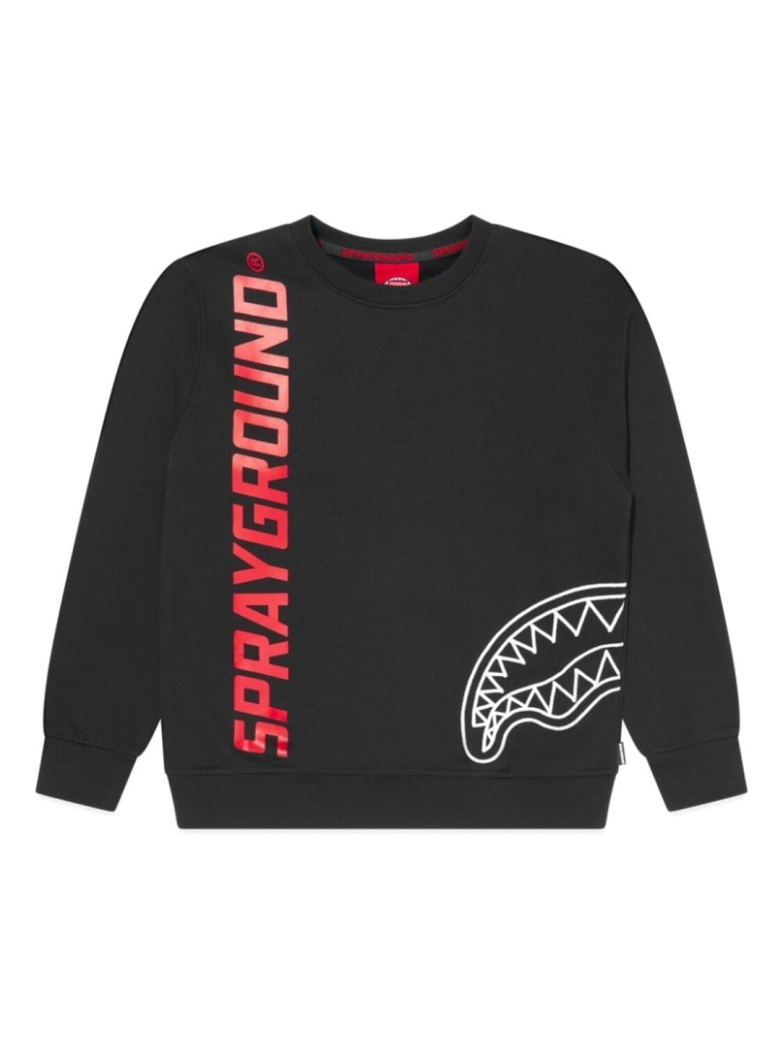 

Хлопковая толстовка с логотипом Sprayground kid, черный