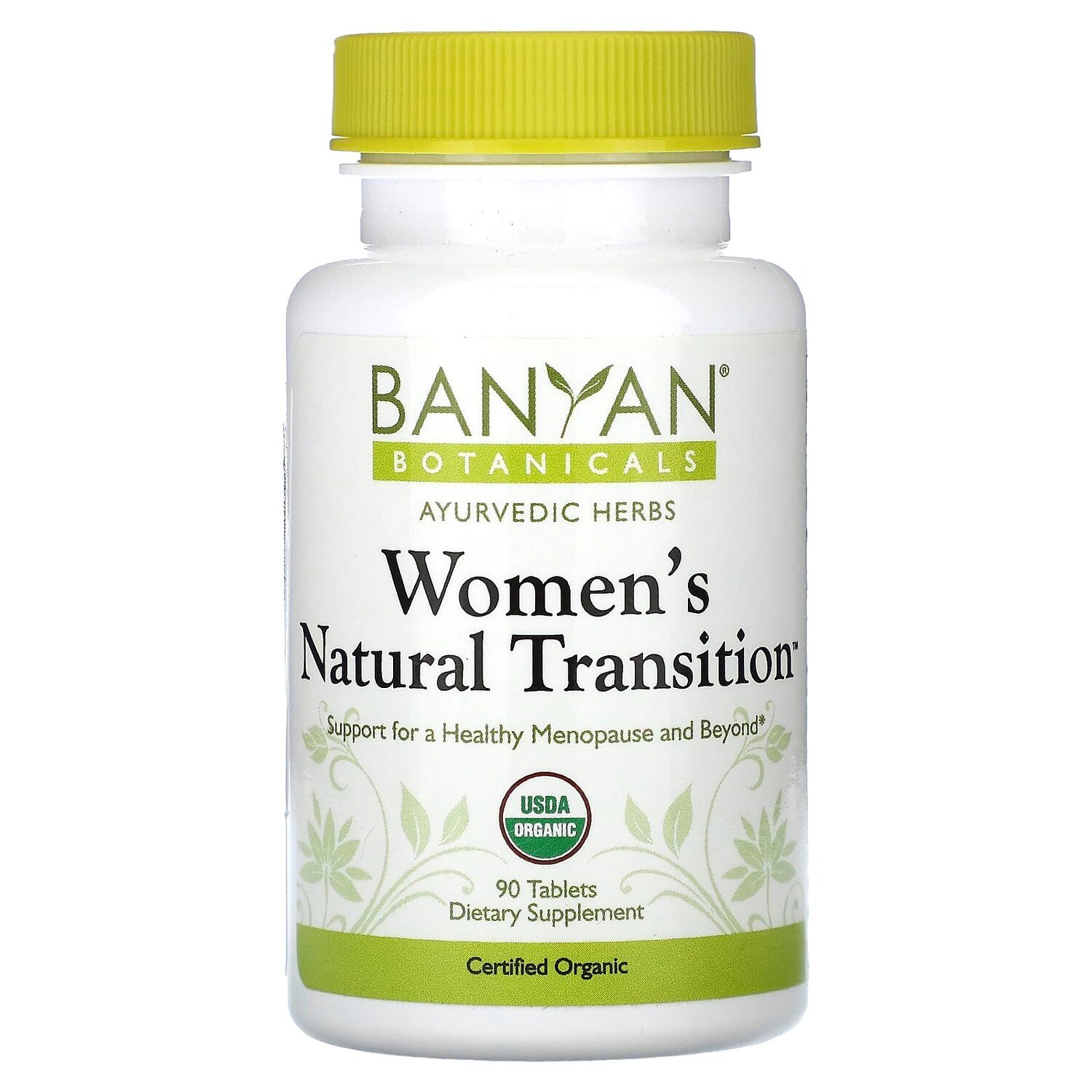 

Natural Transition для женщин, 90 таблеток, Banyan Botanicals