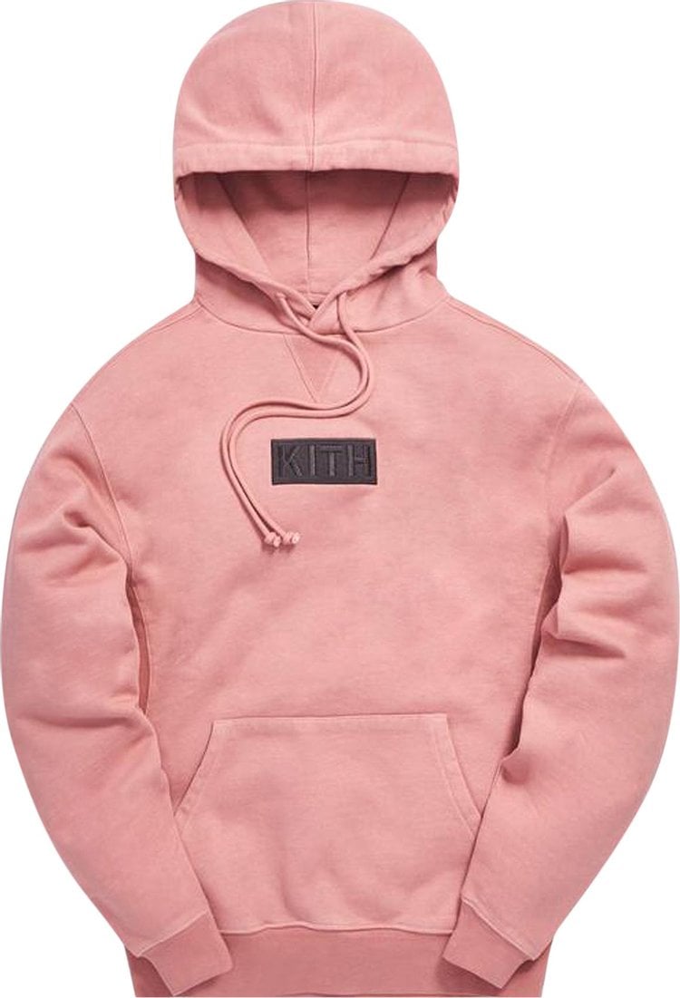 Худи Kith Williams 3 Hoodie 'Ash Rose', розовый - фото