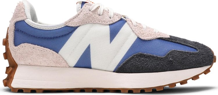 Кроссовки New Balance Wmns 327 'Magnetic Blue', синий - фото