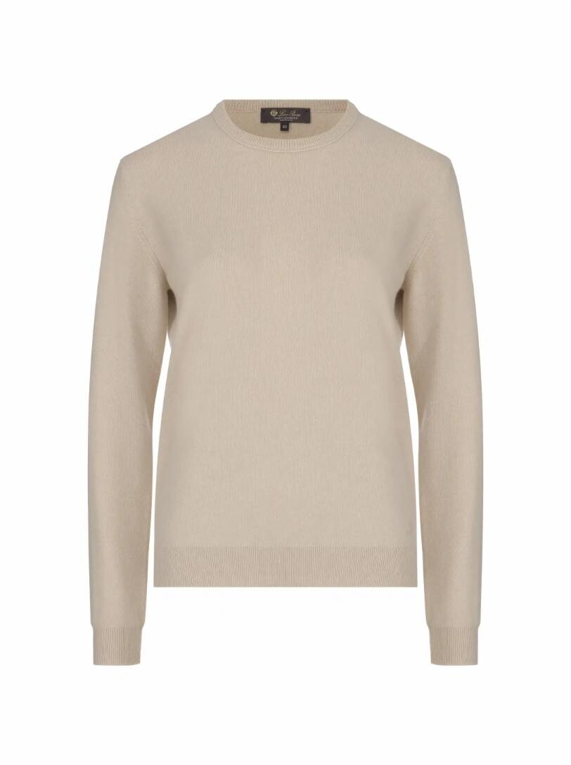 

Кашемировый джемпер с логотипом Loro Piana