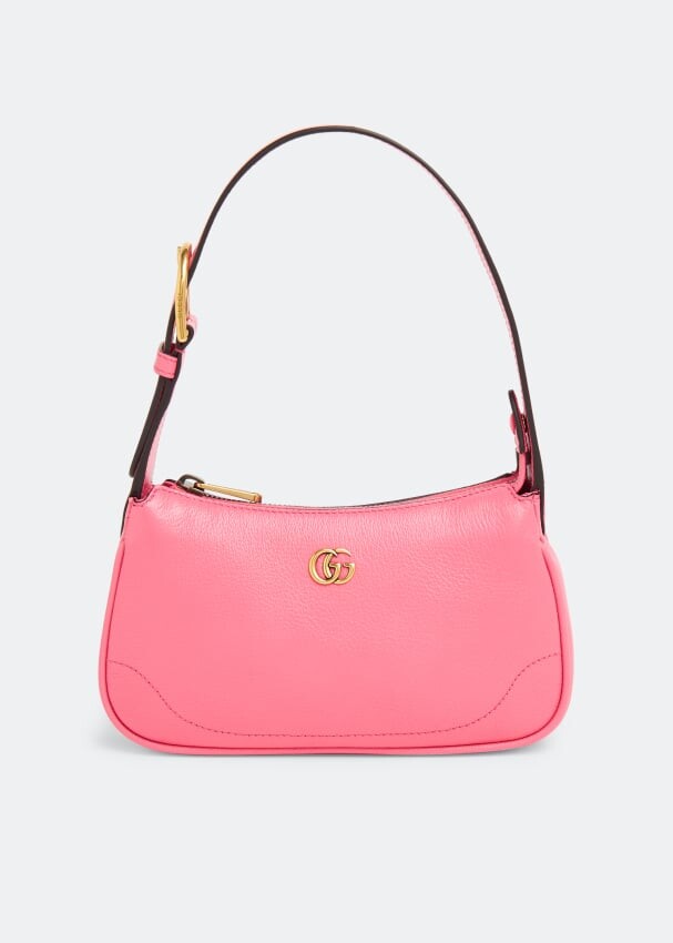 

Сумка GUCCI Aphrodite Double G shoulder bag, розовый