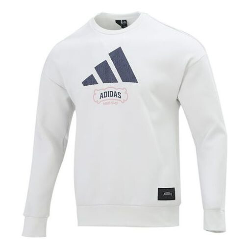 

Толстовка Adidas St Crewgfx Swt Long Sleeves Round Neck Pullover Gray White, Белый