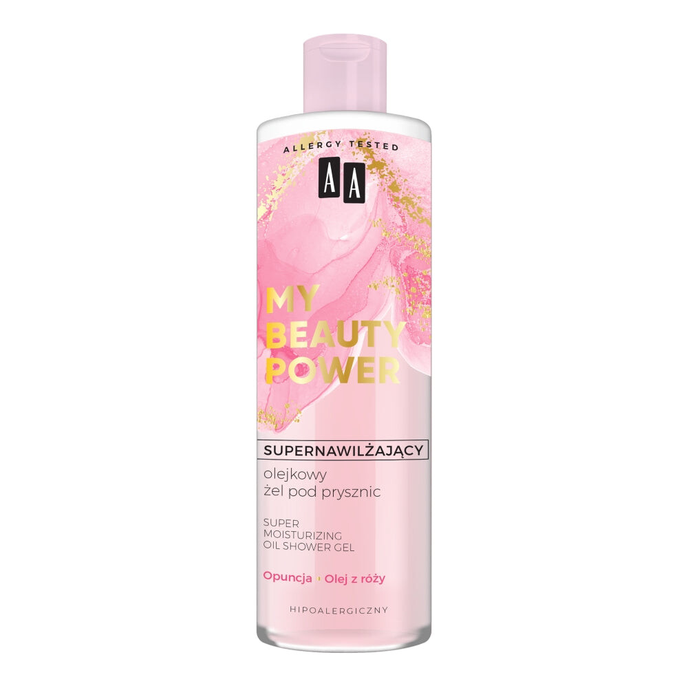 

AA My Beauty Power суперувлажняющий масляный гель для душа Opuntia 400мл