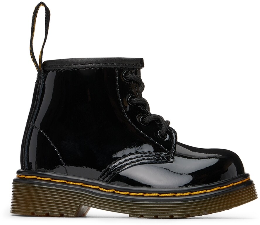 

Ботинки Baby Black Patch 1460 Dr. Martens