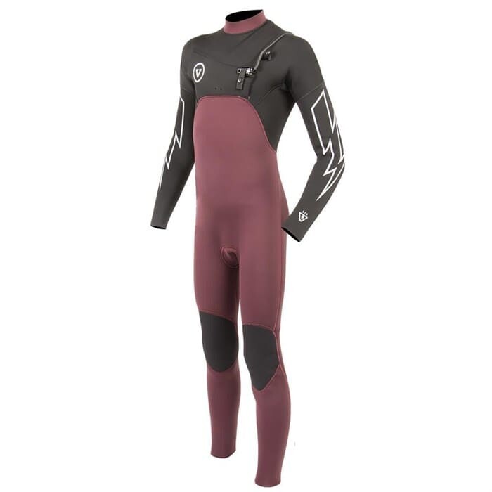 

Гидрокостюм Vissla 3​/2 7 Seas Bolt с молнией на груди для мальчиков, бордовый