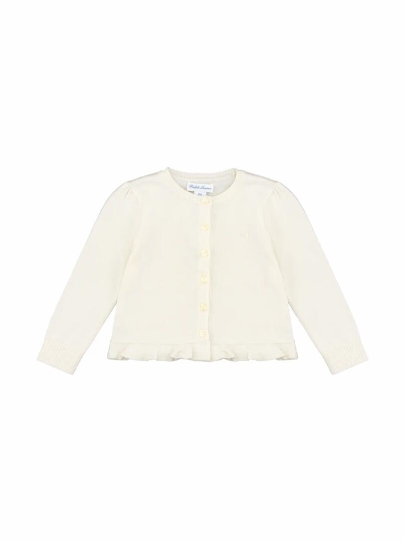 

Хлопковый кардиган с логотипом Ralph Lauren