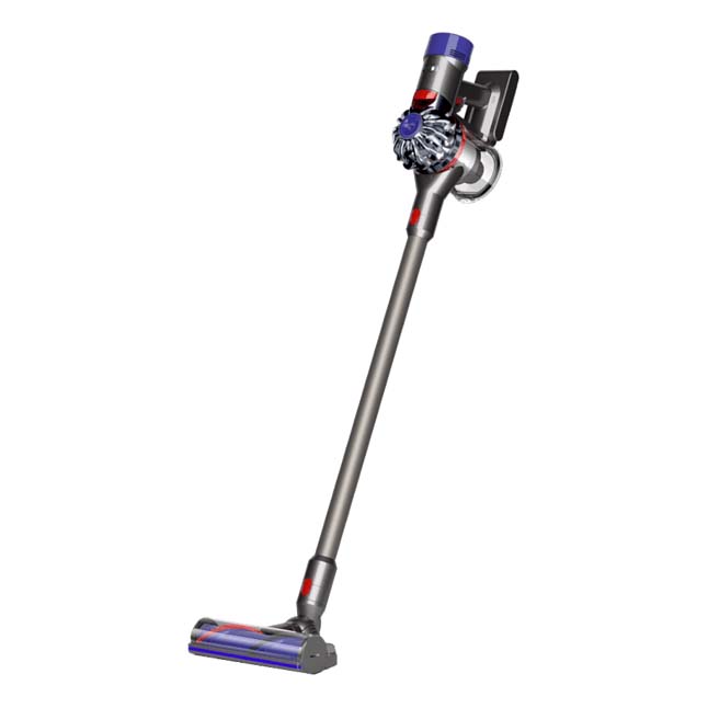 Пылесос Dyson V8 Absolute new, никель/серебро - фото