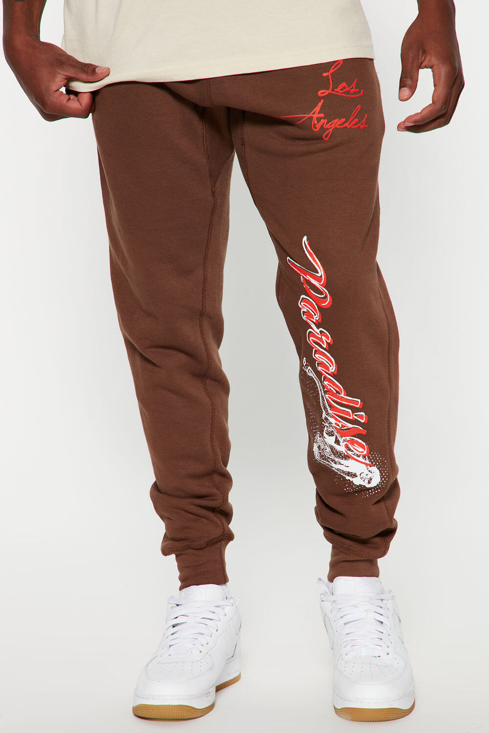 

Джоггеры Fashion Nova 22024315, коричневый