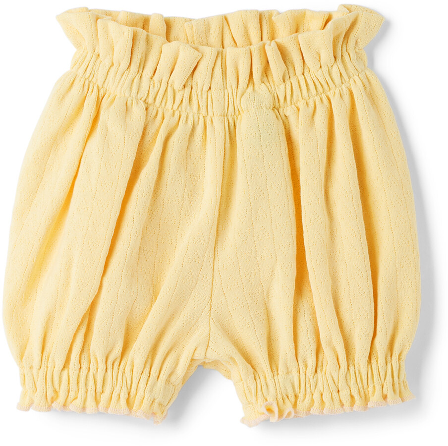 

Шорты Baby Yellow Hearts Bubble Misha & Puff
