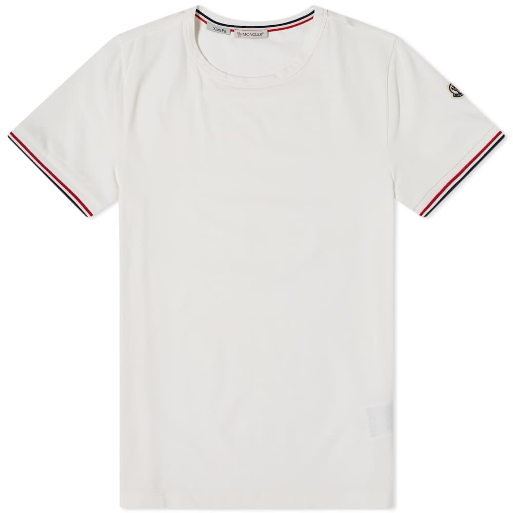 

Футболка Moncler Arm Logo Classic Tee, Белый