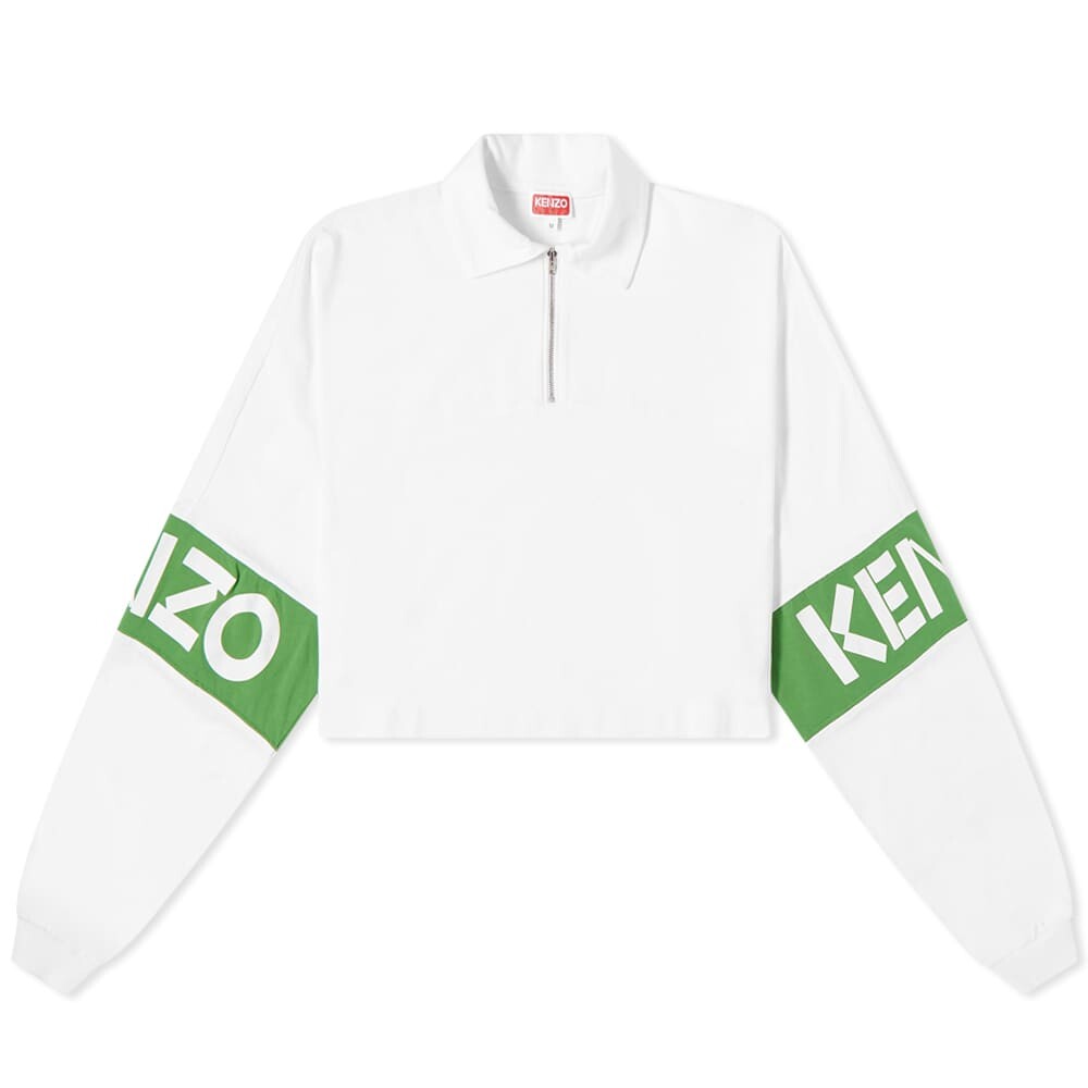 

Футболка Kenzo Cropped Long Sleeves Top