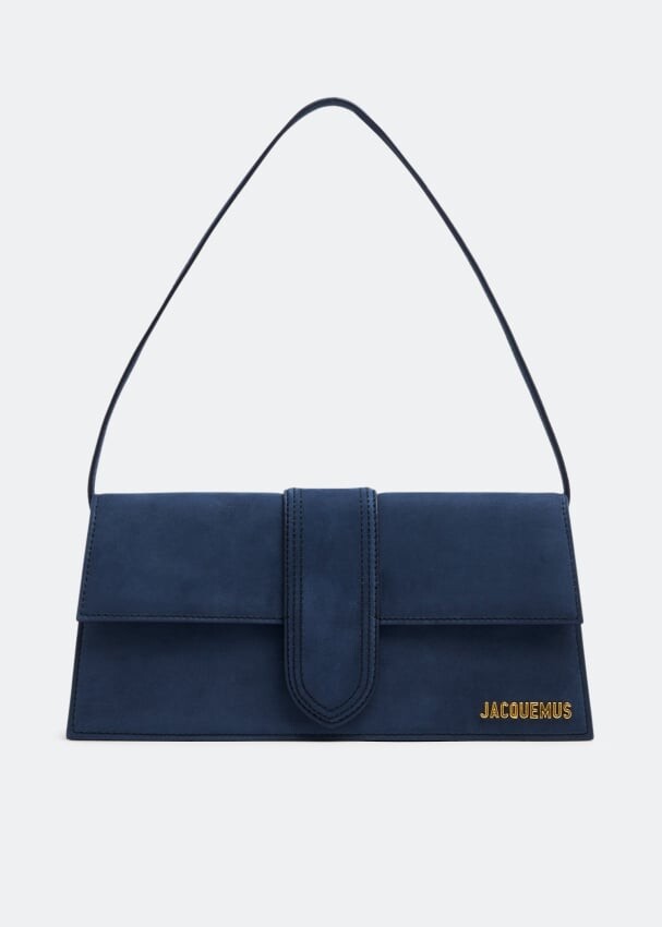 

Сумка JACQUEMUS Le Bambino long bag, синий