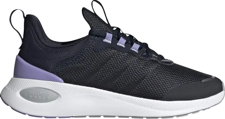 

Лимитированные кроссовки Adidas Wmns Puremotion Super 'Legend Ink Light Purple', черный