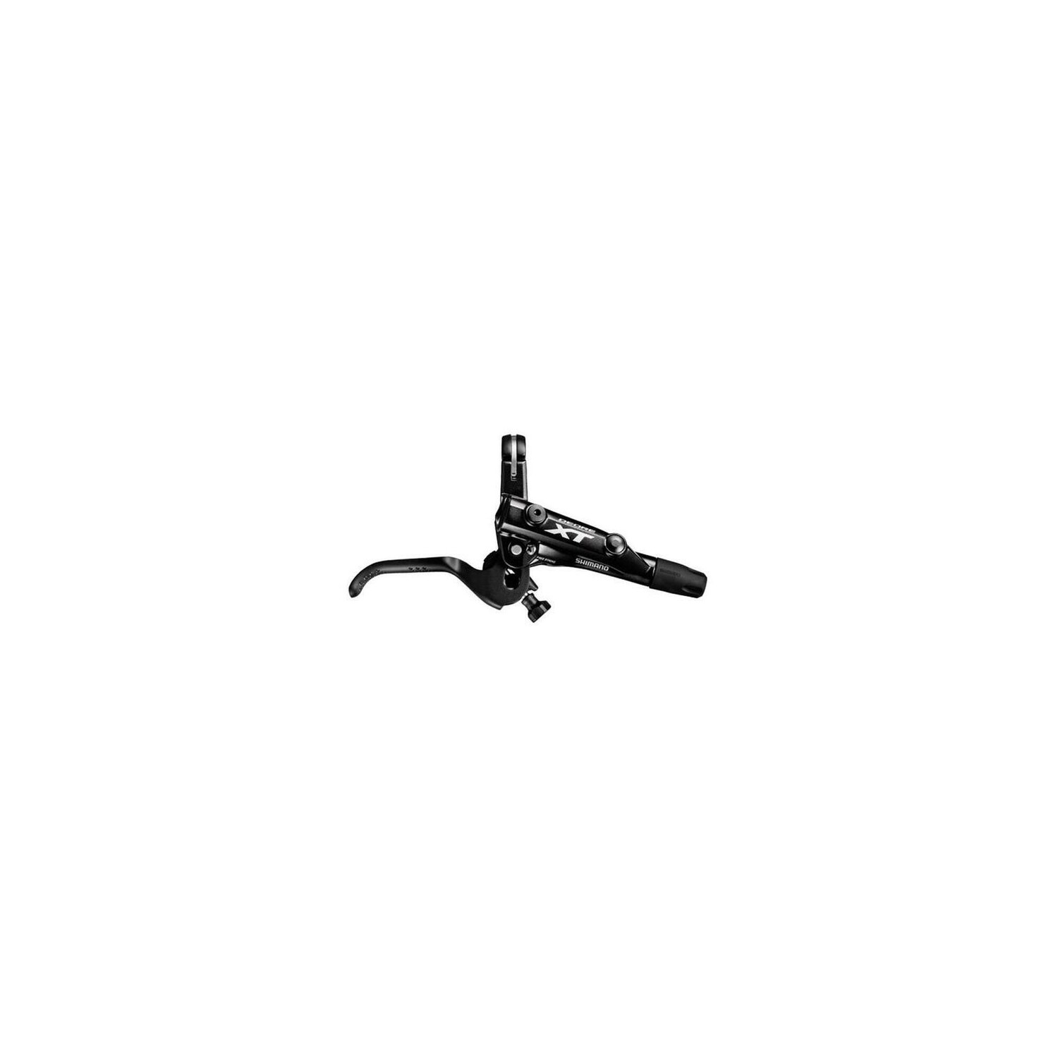 

Тормозной рычаг DEORE XT BL-M8000 — левый SHIMANO, черный / черный / черный