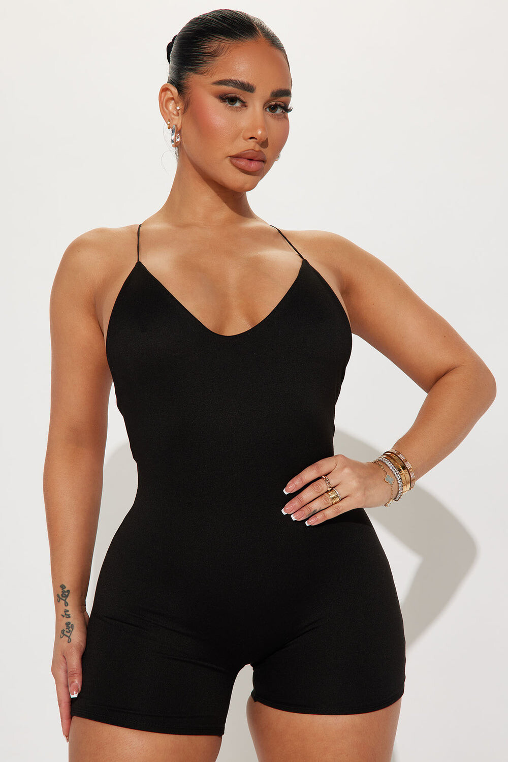 

Комбинезон Fashion Nova R2015, черный
