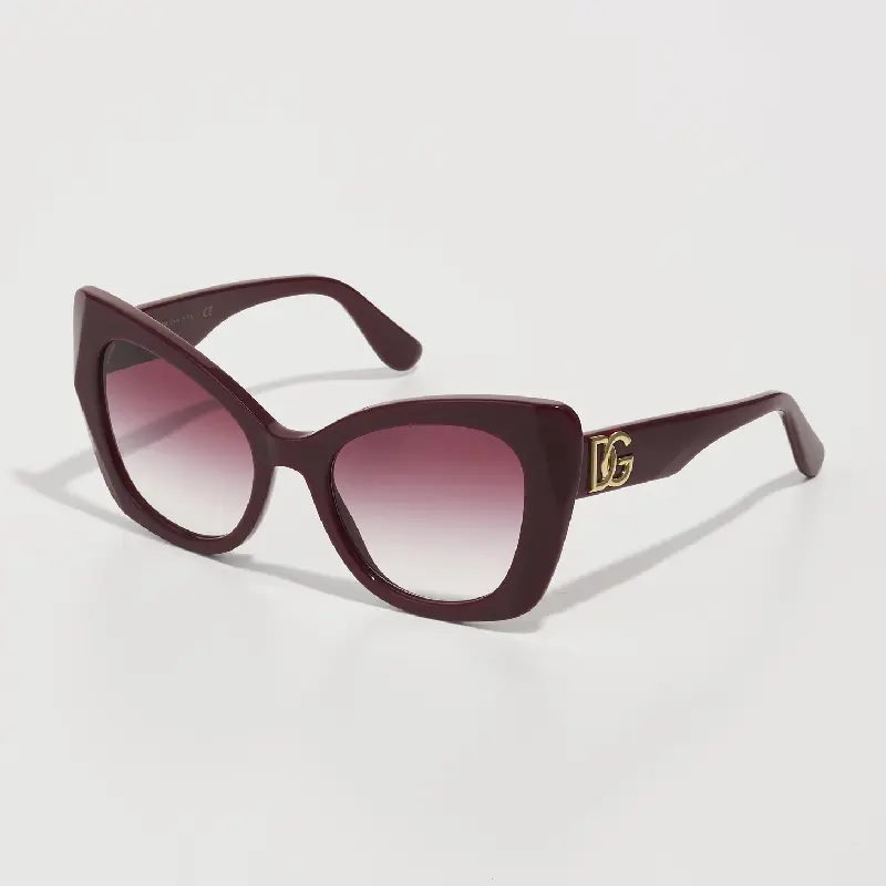 

Очки Dolce&Gabbana, бордовый