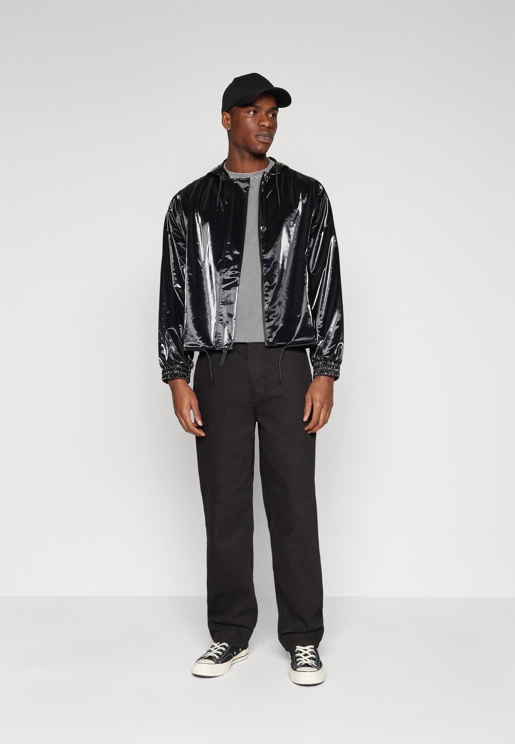 

Дождевик/водоотталкивающая куртка STRING JACKET UNISEX Rains, цвет night