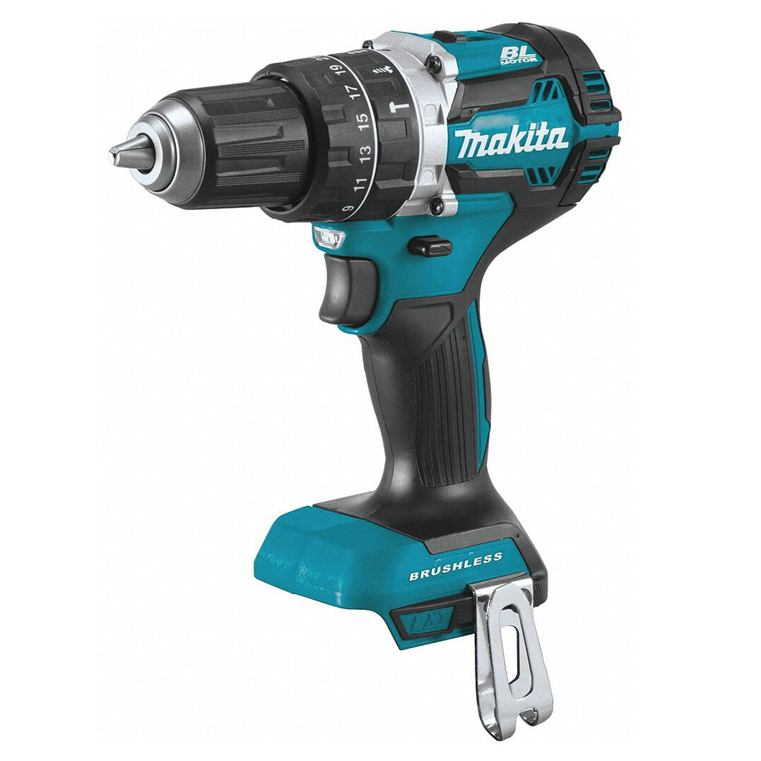 

Аккумуляторная ударная дрель MAKITA XPH12Z 18 В