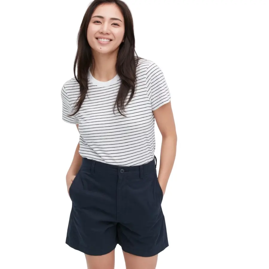 

Шорты Uniqlo Chino, темно-синий