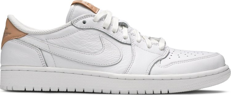 Nike air jordan 1 sale retro low og premium white