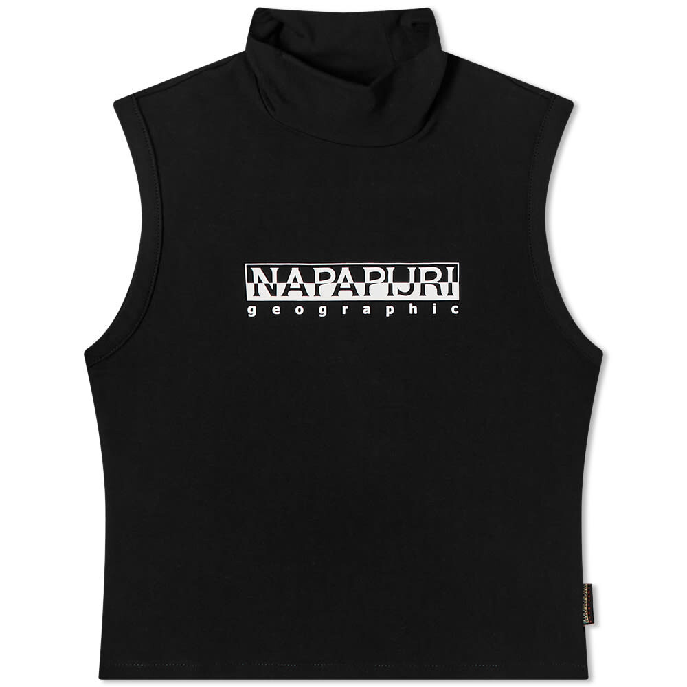 

Коробчатый жилет топ Napapijri