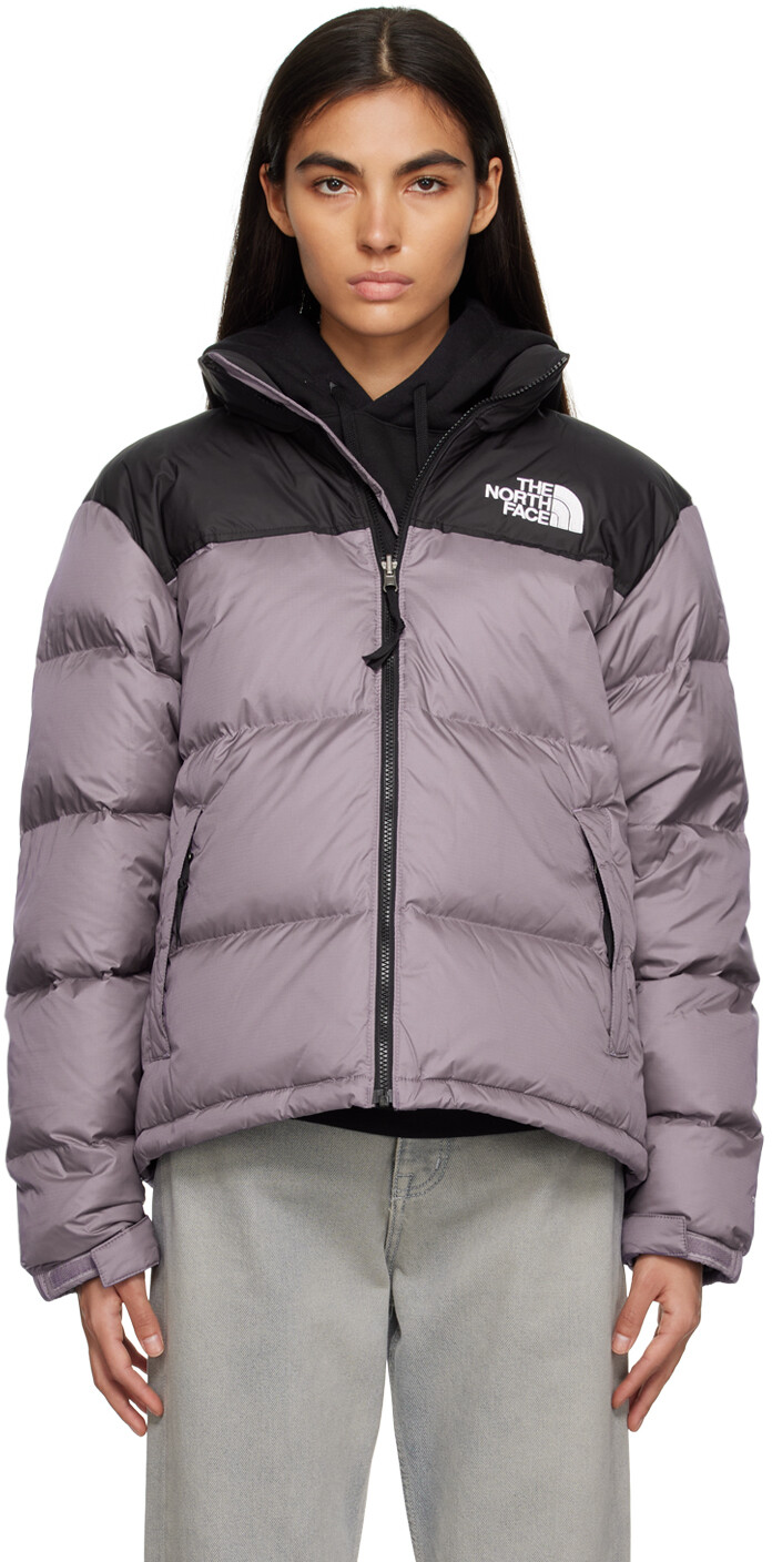 

Пурпурный складной пуховик 1996 Retro Nuptse The North Face