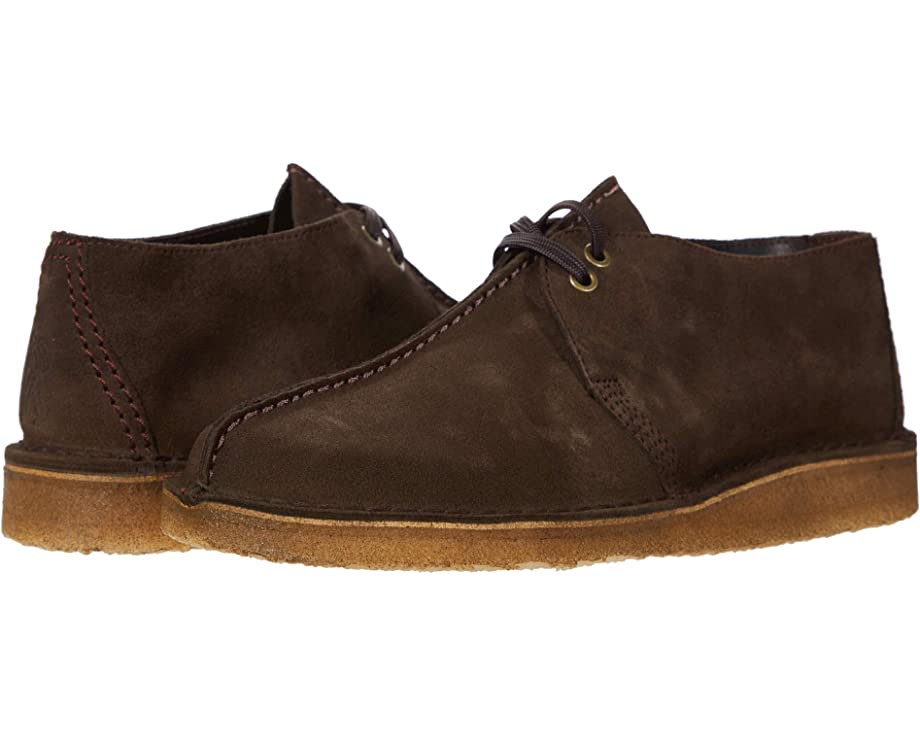 Ботинки Desert Trek Clarks, коричневый слипоны clarks originals trek mule коричневый