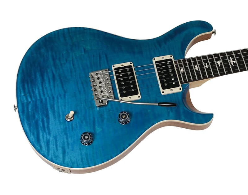 

Paul Reed Smith CE 24 Blue Matteo Flame Top PRS