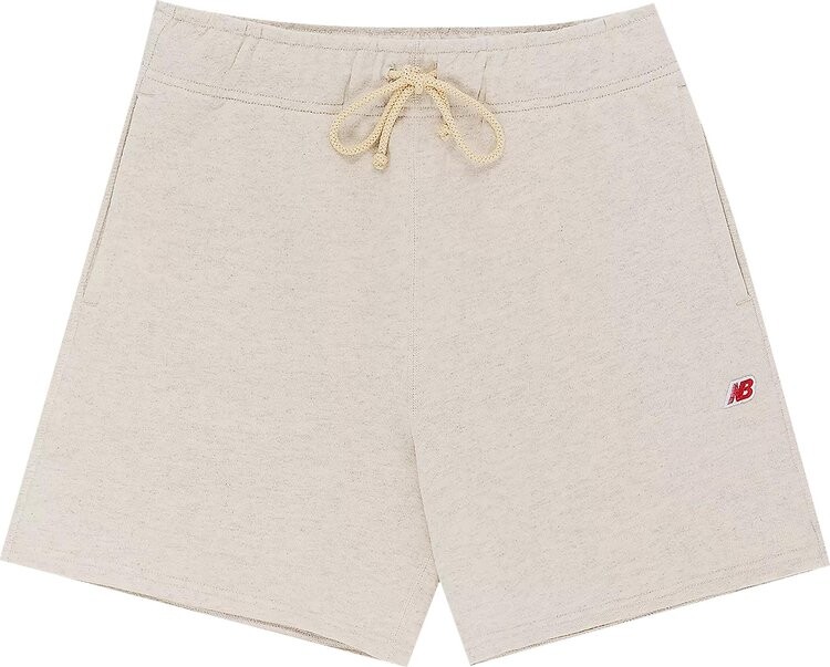 

Шорты New Balance MADE In USA Core Short 'Oatmeal', кремовый