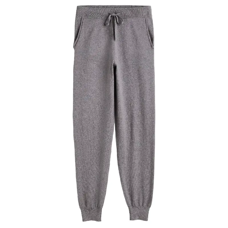 

Джоггеры H&M Cashmere-blend, серый