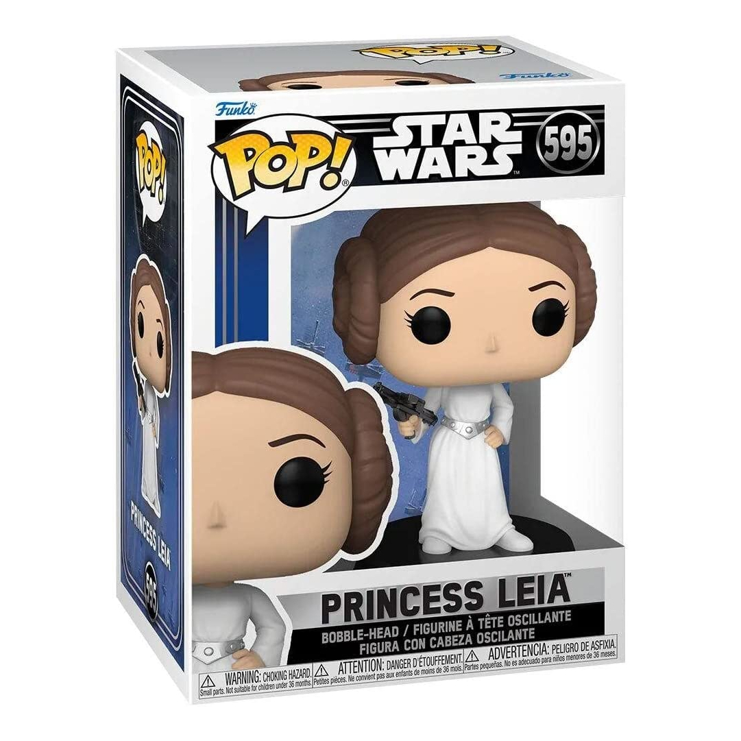 цена Фигурка Funko Pop! Star Wars Episode IV A New Hope Princess Leia