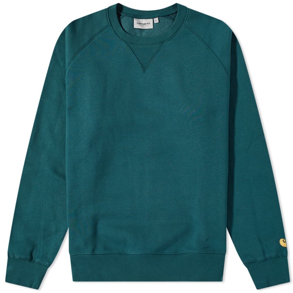

Толстовка Carhartt WIP Chase Sweat, Синий