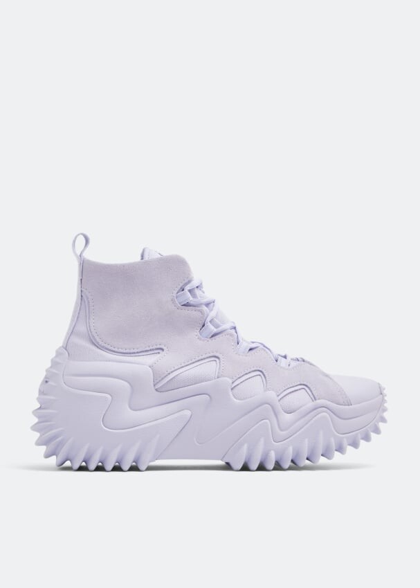 

Кроссовки CONVERSE Run Star Motion high top sneakers, фиолетовый