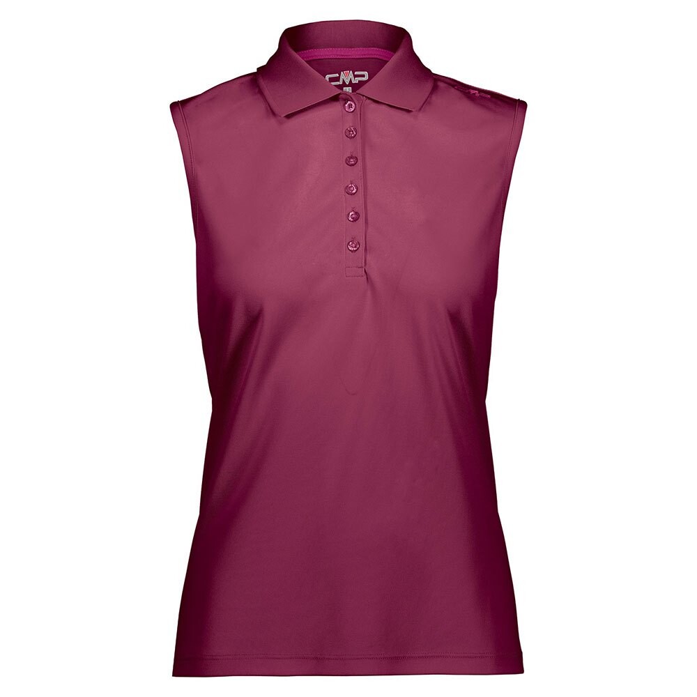 

Рубашка поло CMP 3T59776 Sleeveless, фиолетовый