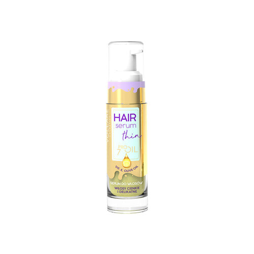 

Vollare Сыворотка для волос PROils Extra Volume Oil сыворотка для тонких и безобъемных волос Укрепление и жизненная сила 30мл