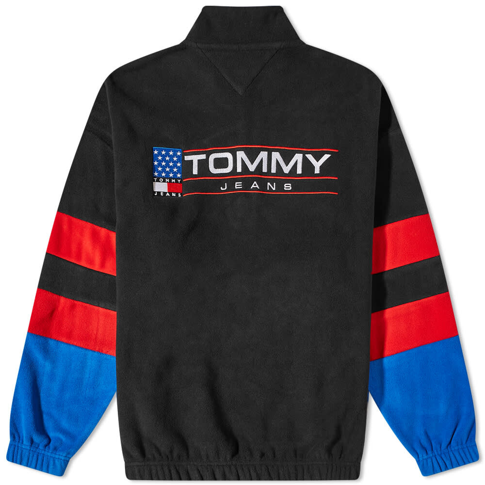 

Толстовка Tommy Jeans Sport Fleece, Черный