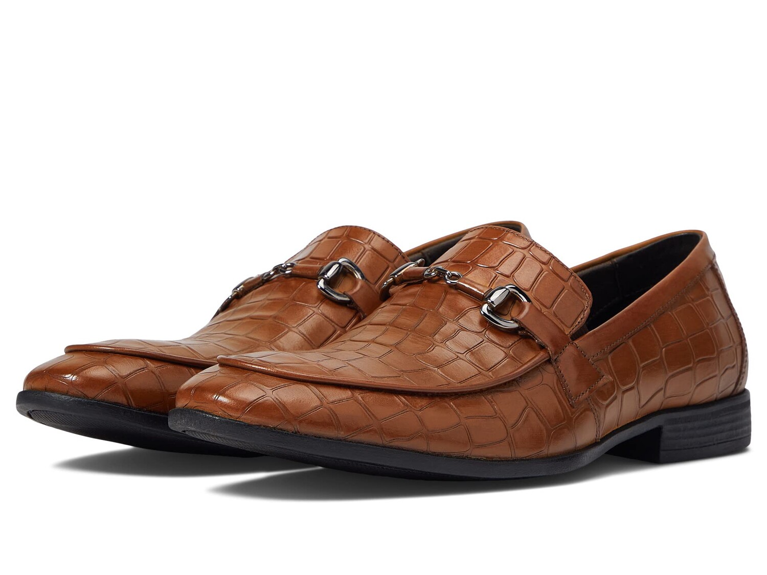 

Мокасины Blanco Garcia, Cole Croco Bit Loafer