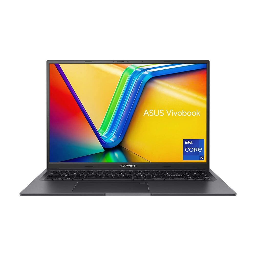 Ноутбук Asus Vivobook 16X OLED, 16”, 16 ГБ/1 ТБ, i9-13900H, RTX 4050, черный, английская клавиатура ноутбук asus proart studiobook 16 oled 16 32 гб 1 тб i9 13980hx rtx 4070 черный английская раскладка