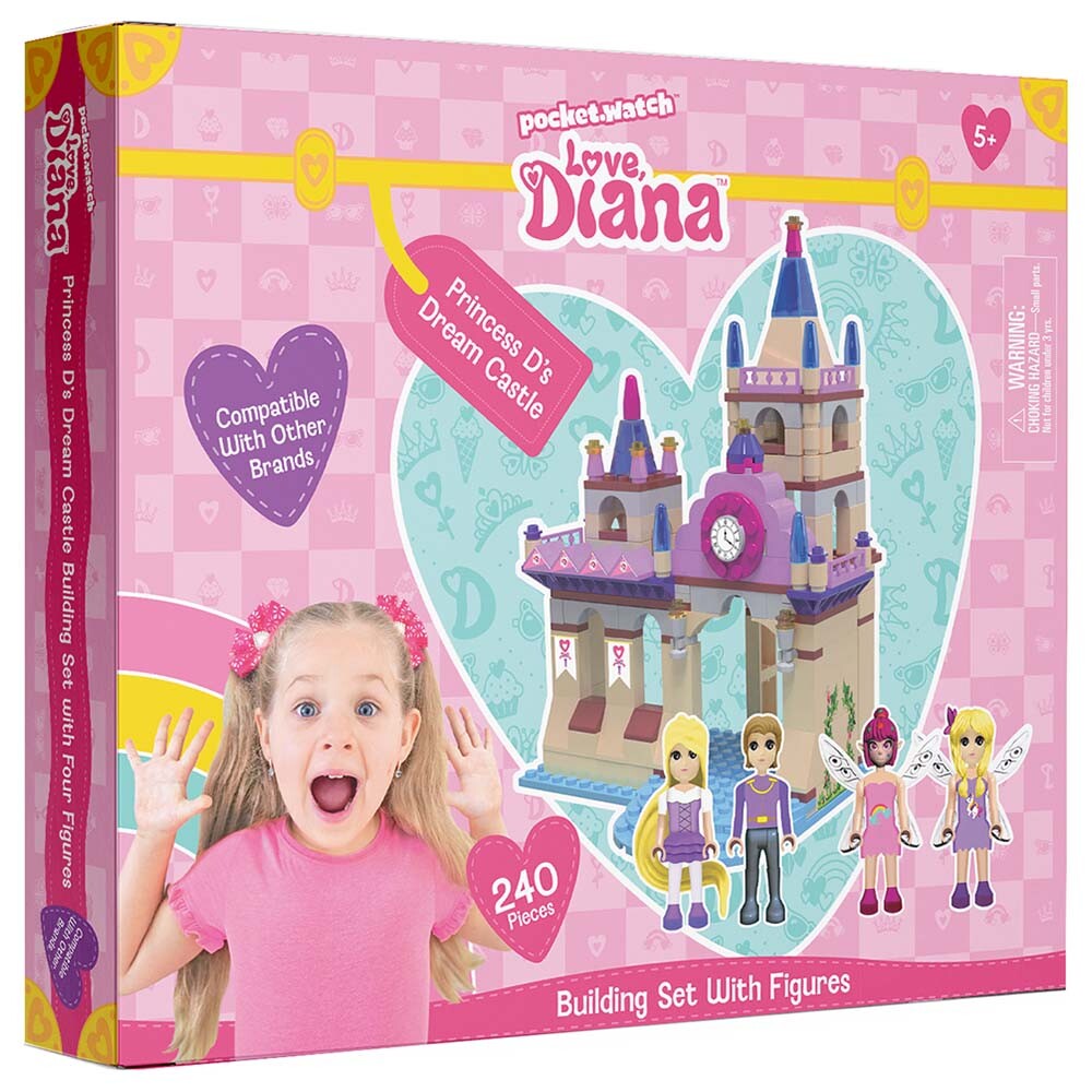 

Конструктор Замок мечты принцессы Love Diana Princess D's Dream Castle Building