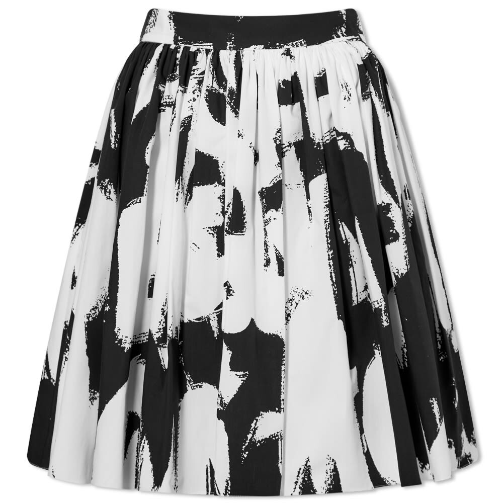 

Юбка Alexander McQueen Graffiti Print Mini Skirt